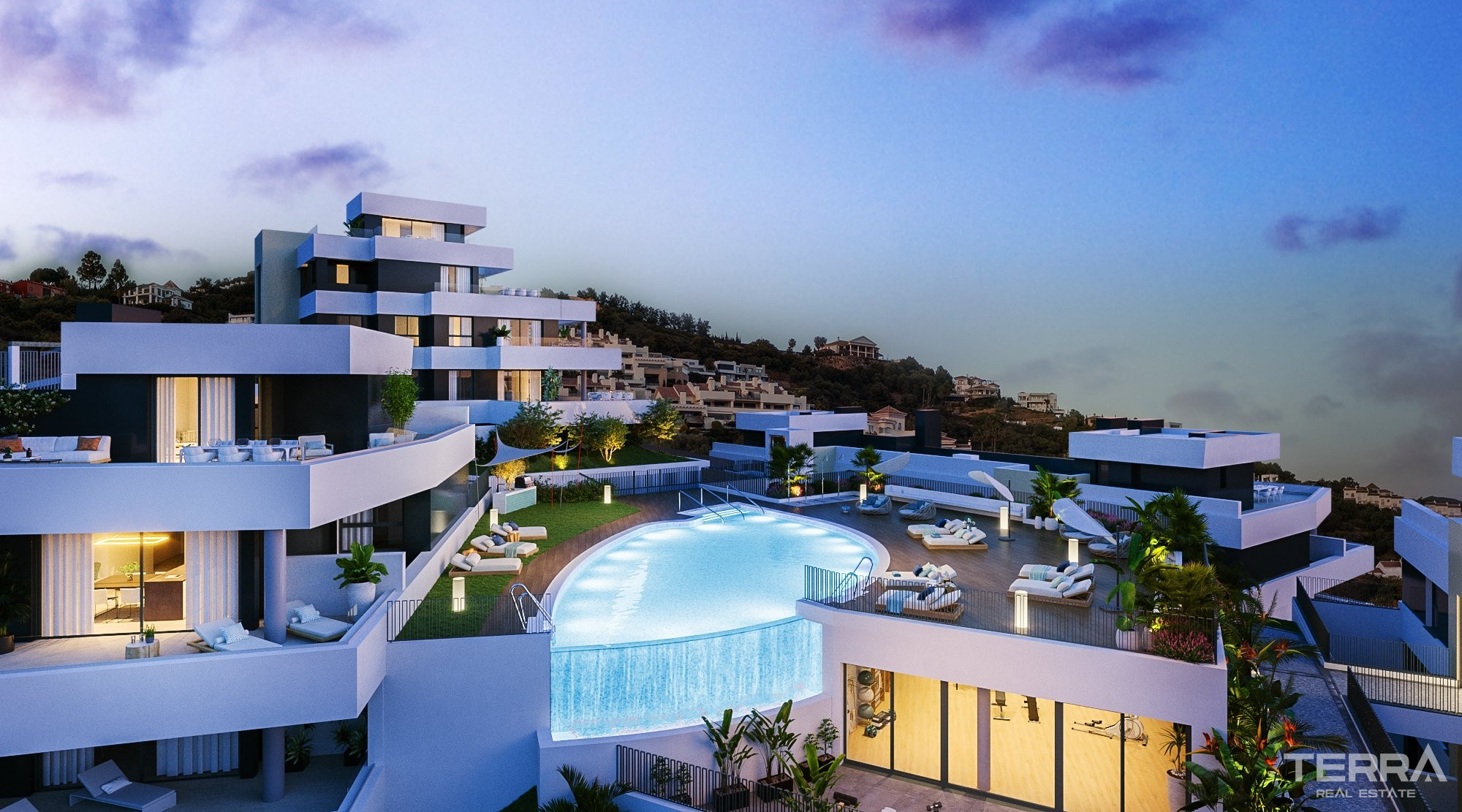 Sea View Apartments for Sale in Marbella, Costa del Sol - 109872