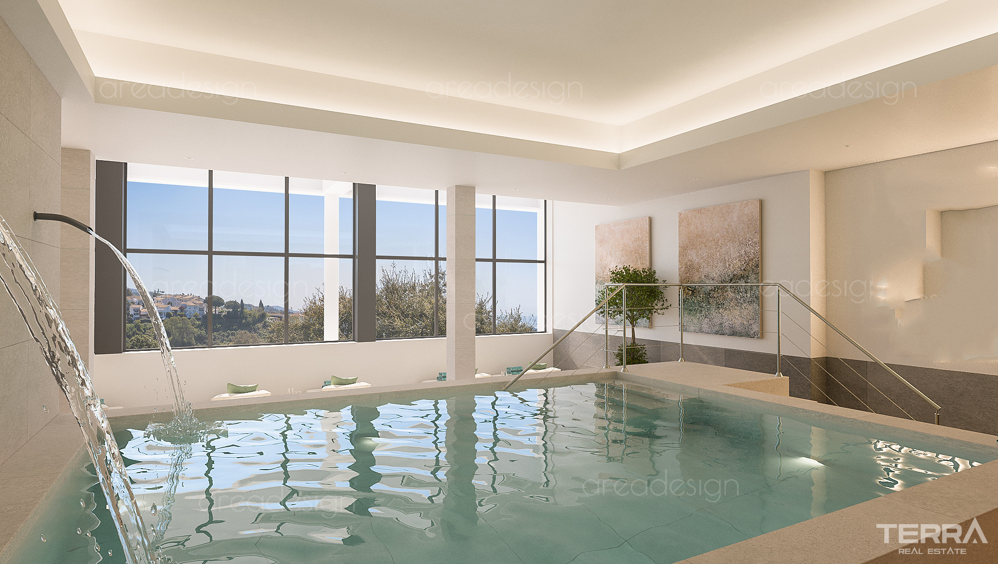Sea View Apartments for Sale in Marbella, Costa del Sol - 109876