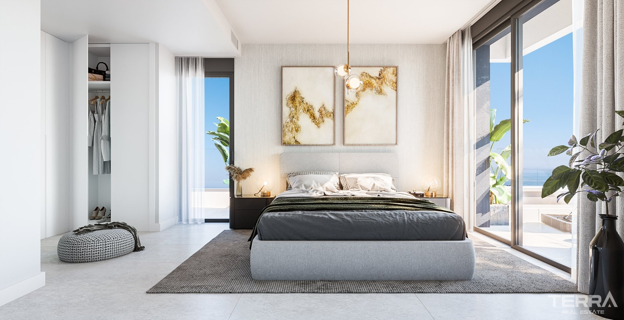 Sea View Apartments for Sale in Marbella, Costa del Sol - 109877