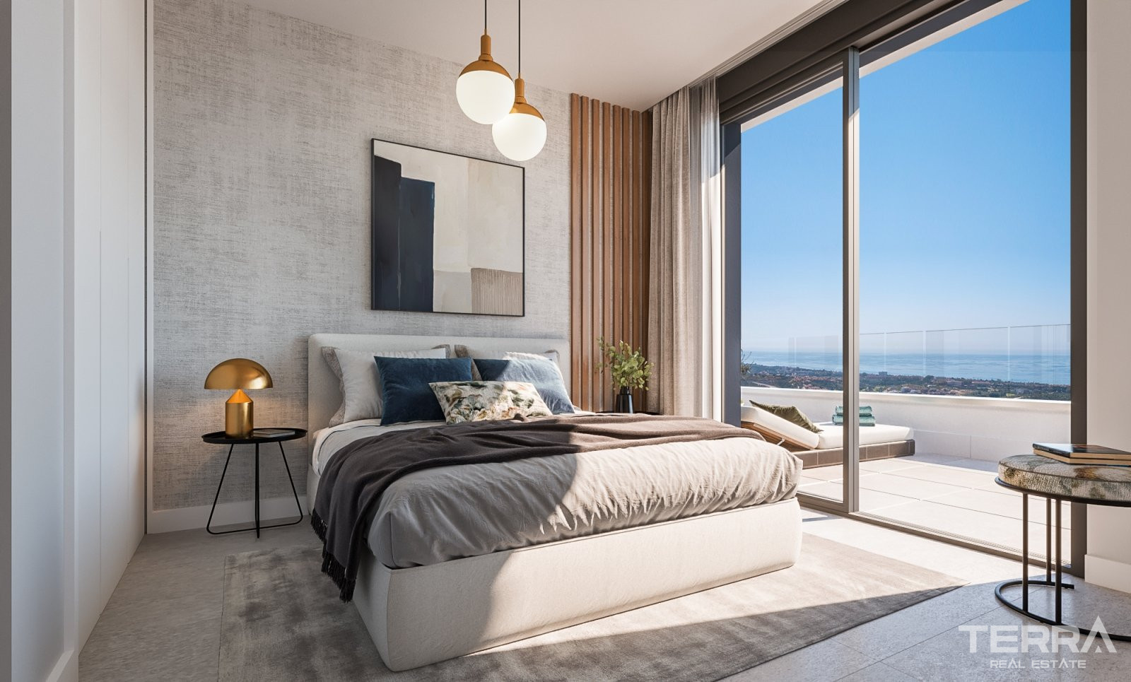 Sea View Apartments for Sale in Marbella, Costa del Sol - 109878