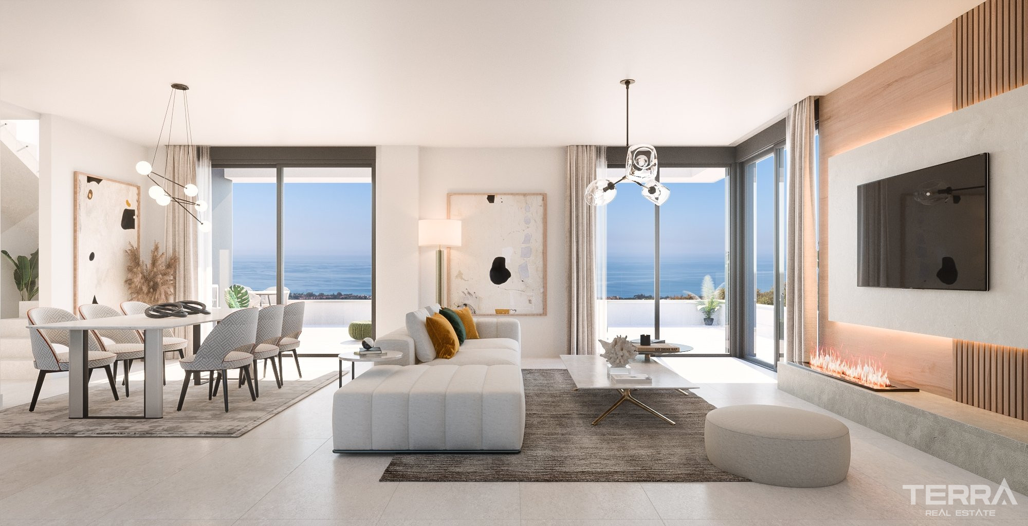Sea View Apartments for Sale in Marbella, Costa del Sol - 109882