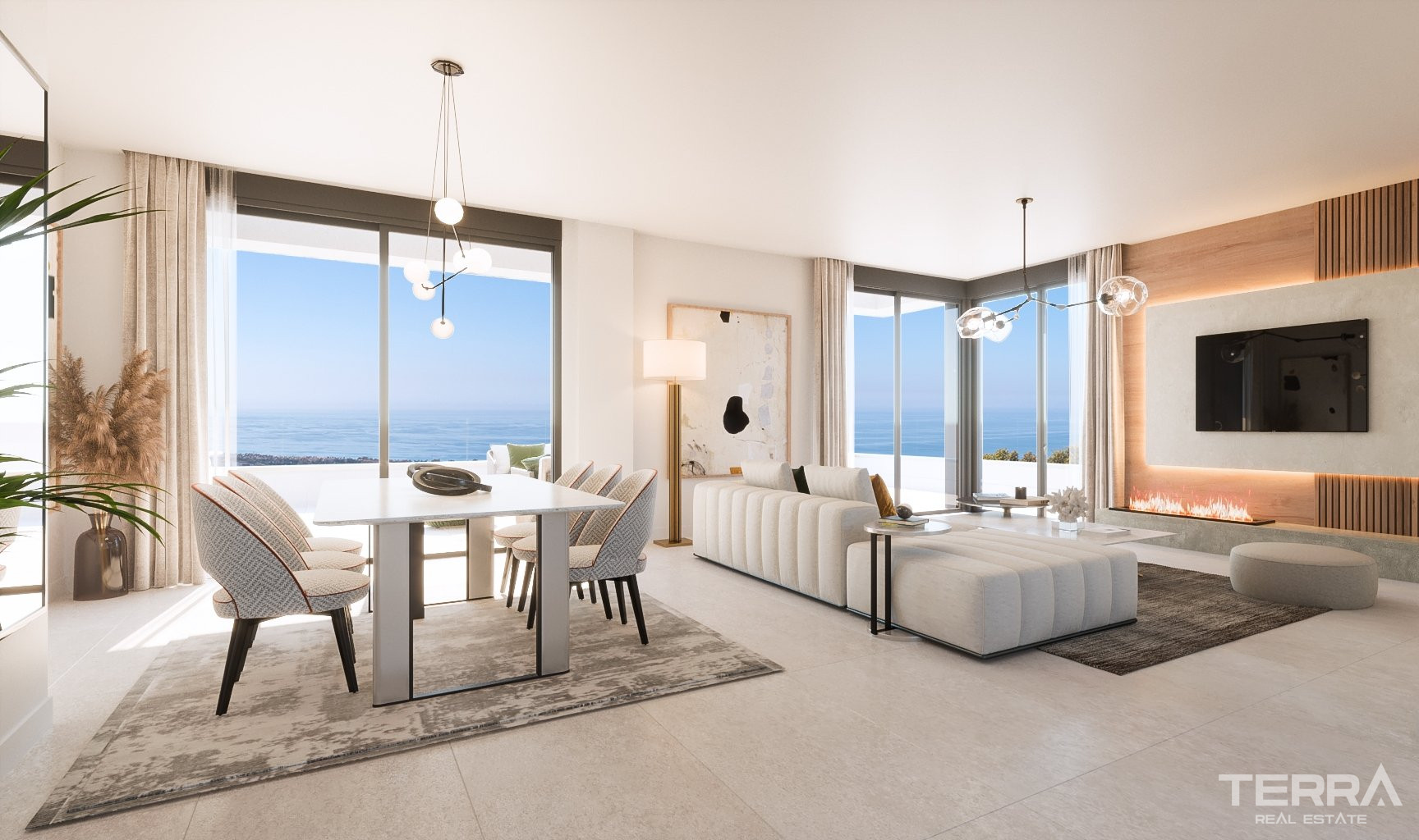 Sea View Apartments for Sale in Marbella, Costa del Sol - 109883