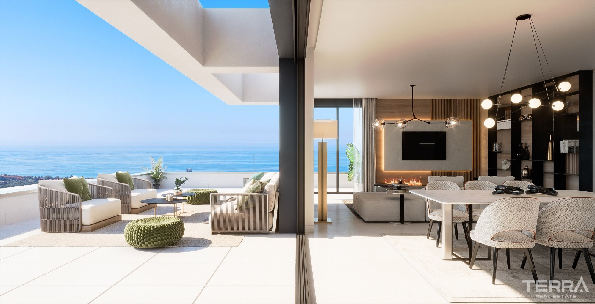 Sea View Apartments for Sale in Marbella, Costa del Sol - 109884