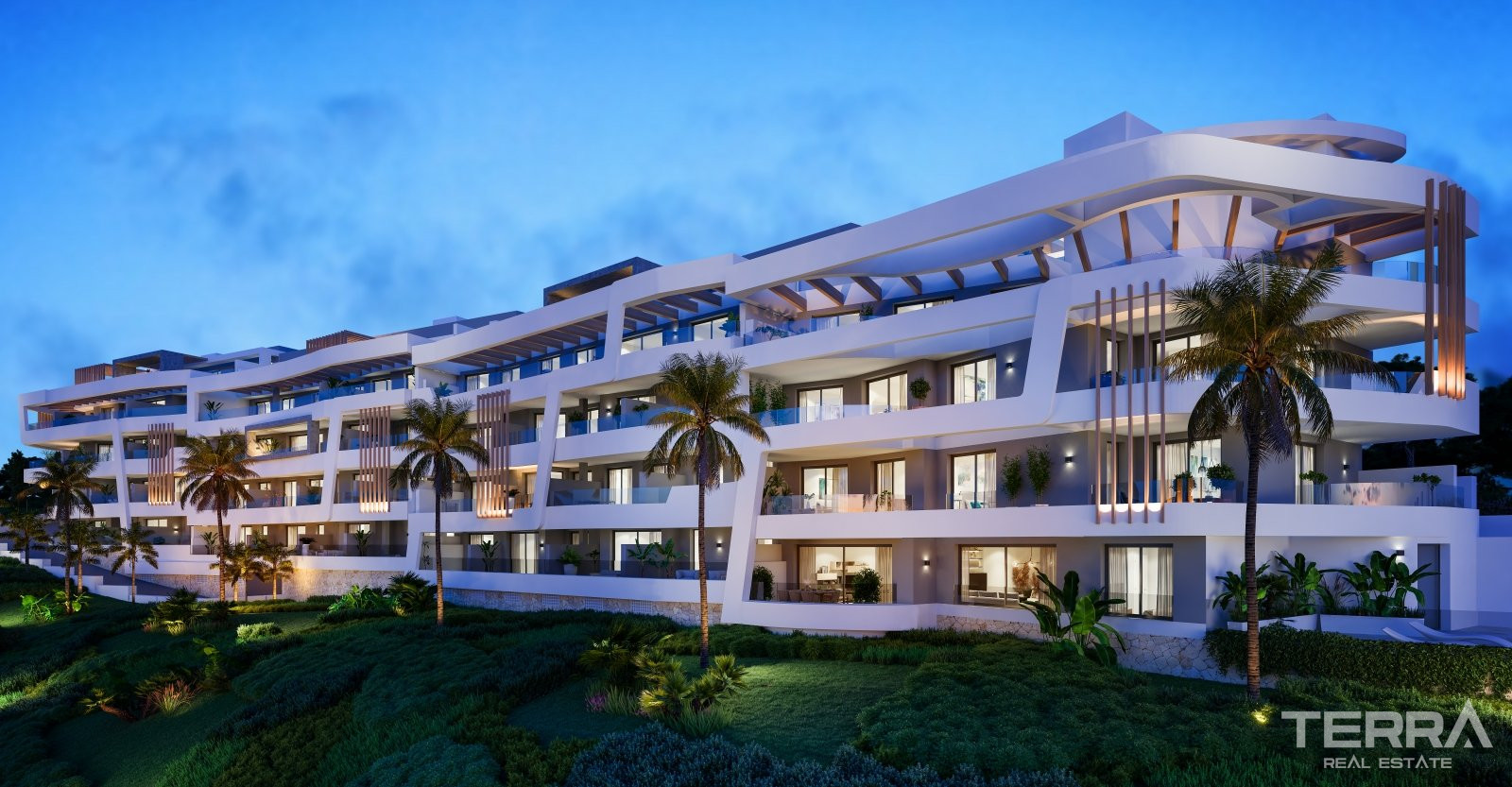 Apartments for Sale Near the Golf Course in Marbella, Malaga - 109889