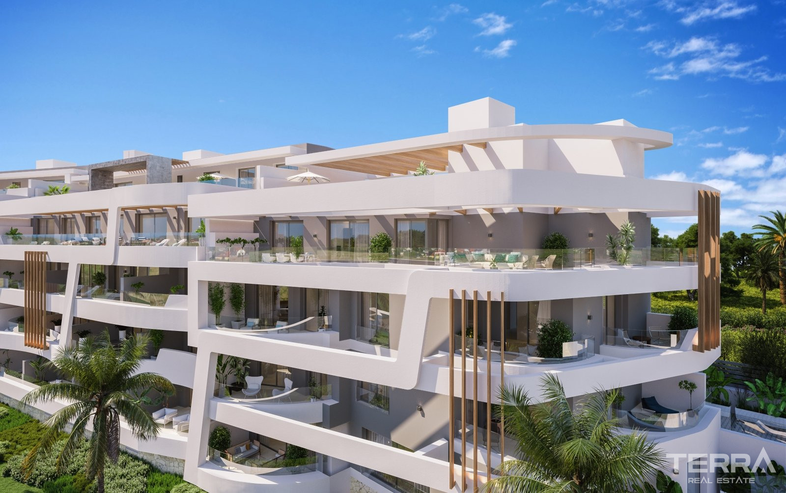 Apartments for Sale Near the Golf Course in Marbella, Malaga - 109890