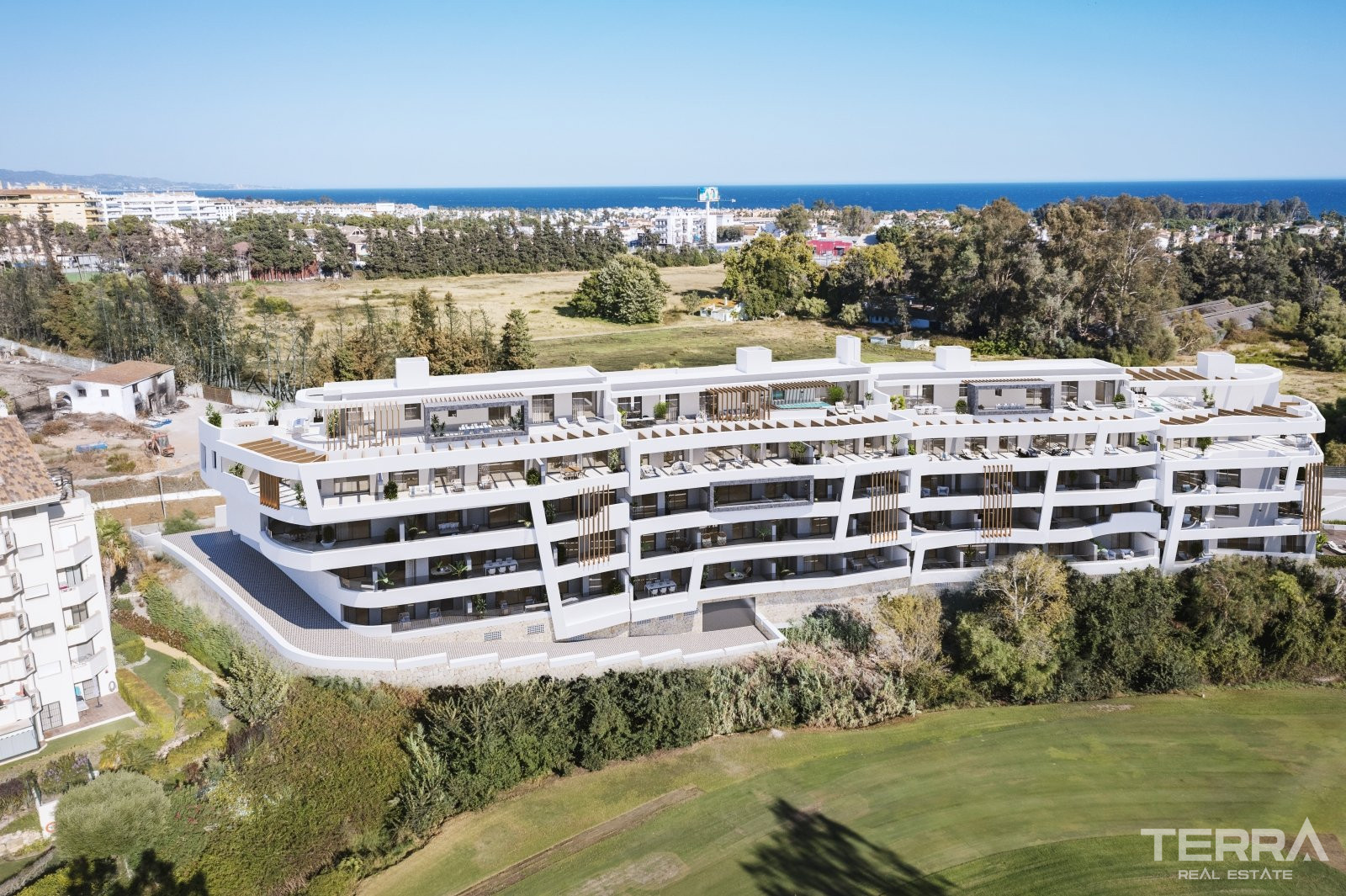 Apartments for Sale Near the Golf Course in Marbella, Malaga - 109891