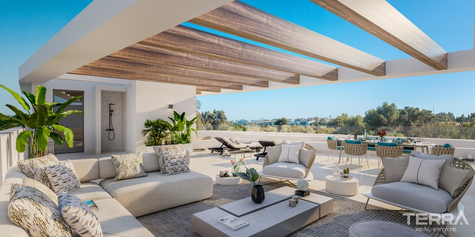 Apartments for Sale Near the Golf Course in Marbella, Malaga - 109894