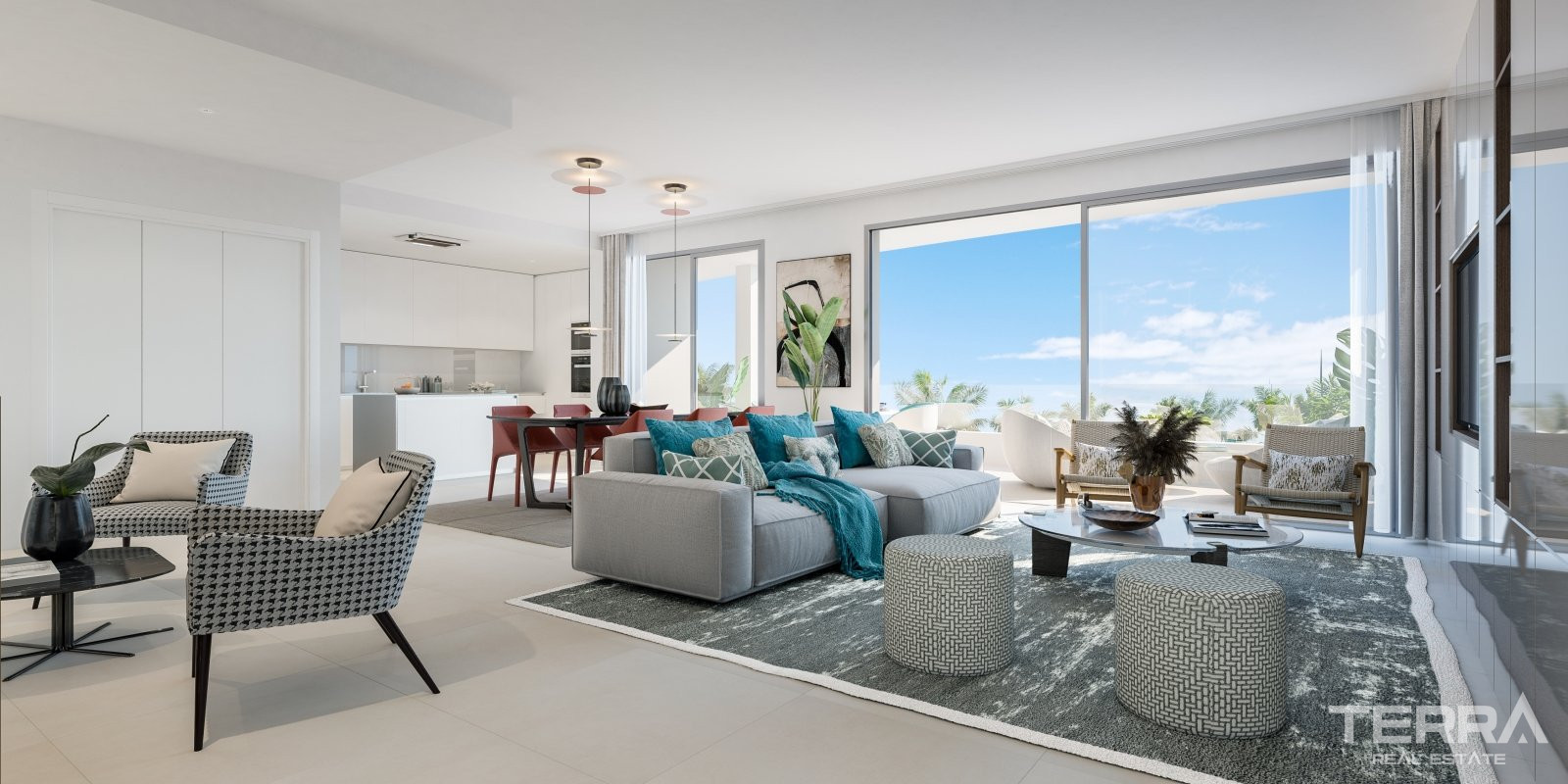 Apartments for Sale Near the Golf Course in Marbella, Malaga - 109895
