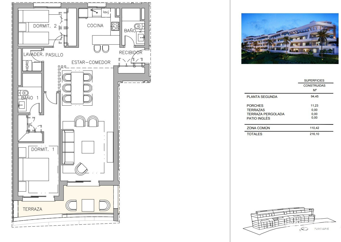 Apartments for Sale Near the Golf Course in Marbella, Malaga - 109896