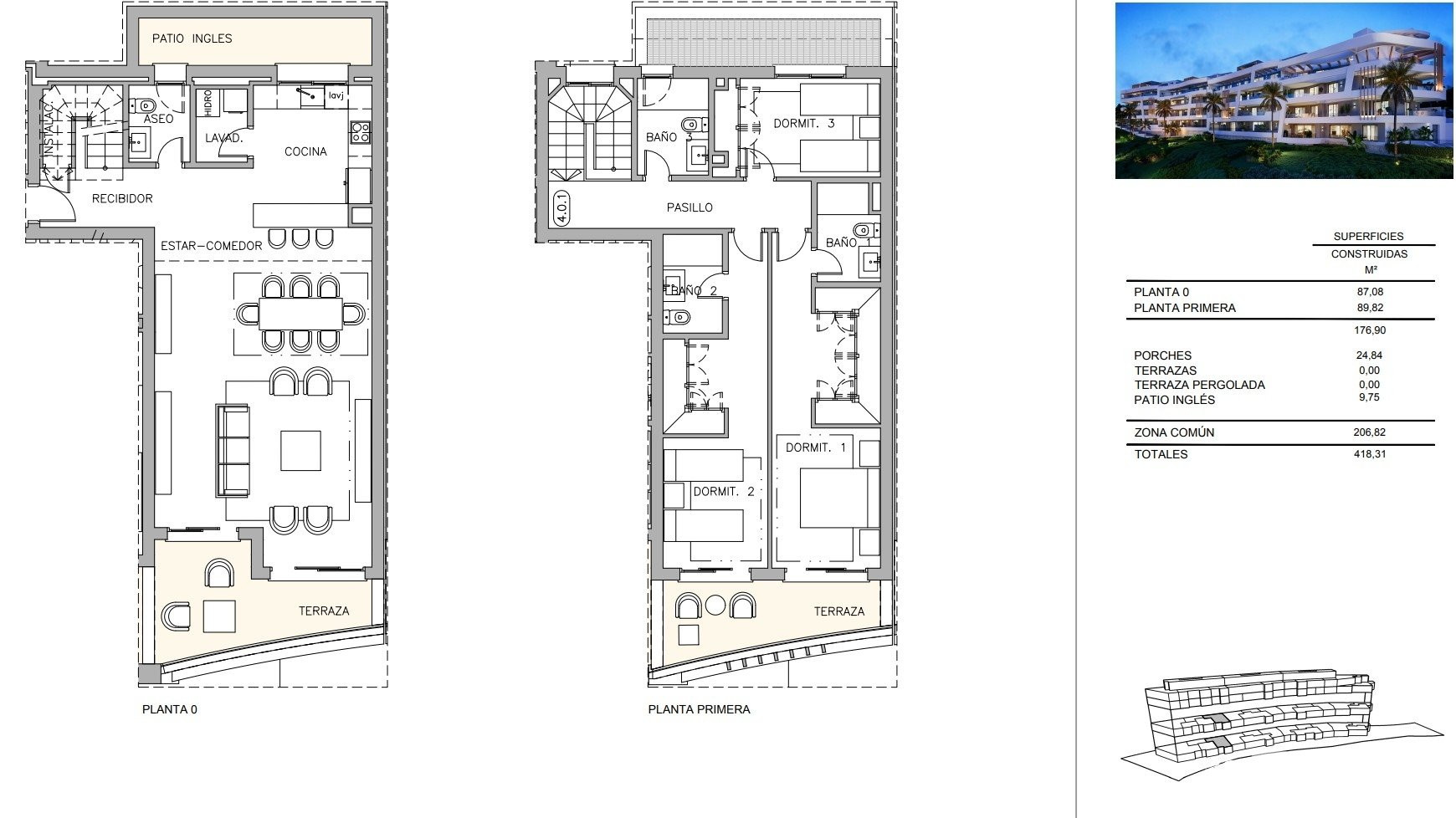 Apartments for Sale Near the Golf Course in Marbella, Malaga - 109897