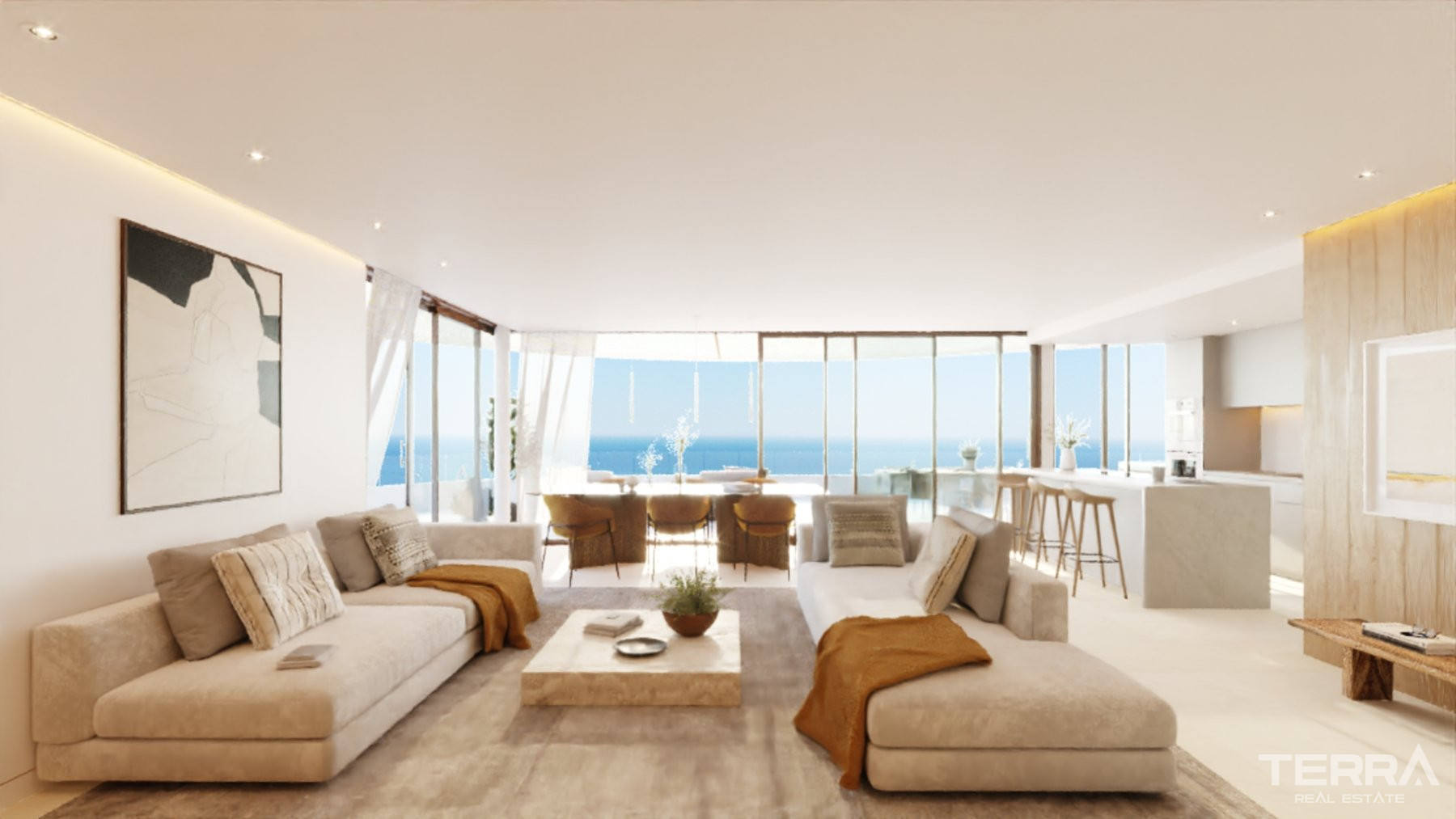 Sea View Apartments for Sale in Fuengirola, Costa del Sol - 109906