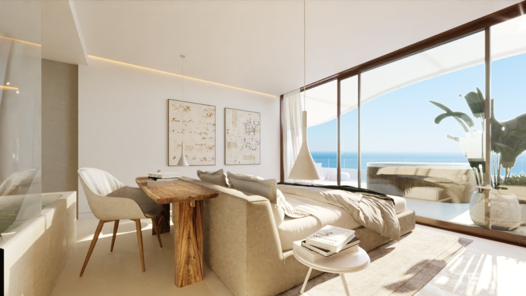 Sea View Apartments for Sale in Fuengirola, Costa del Sol - 109907