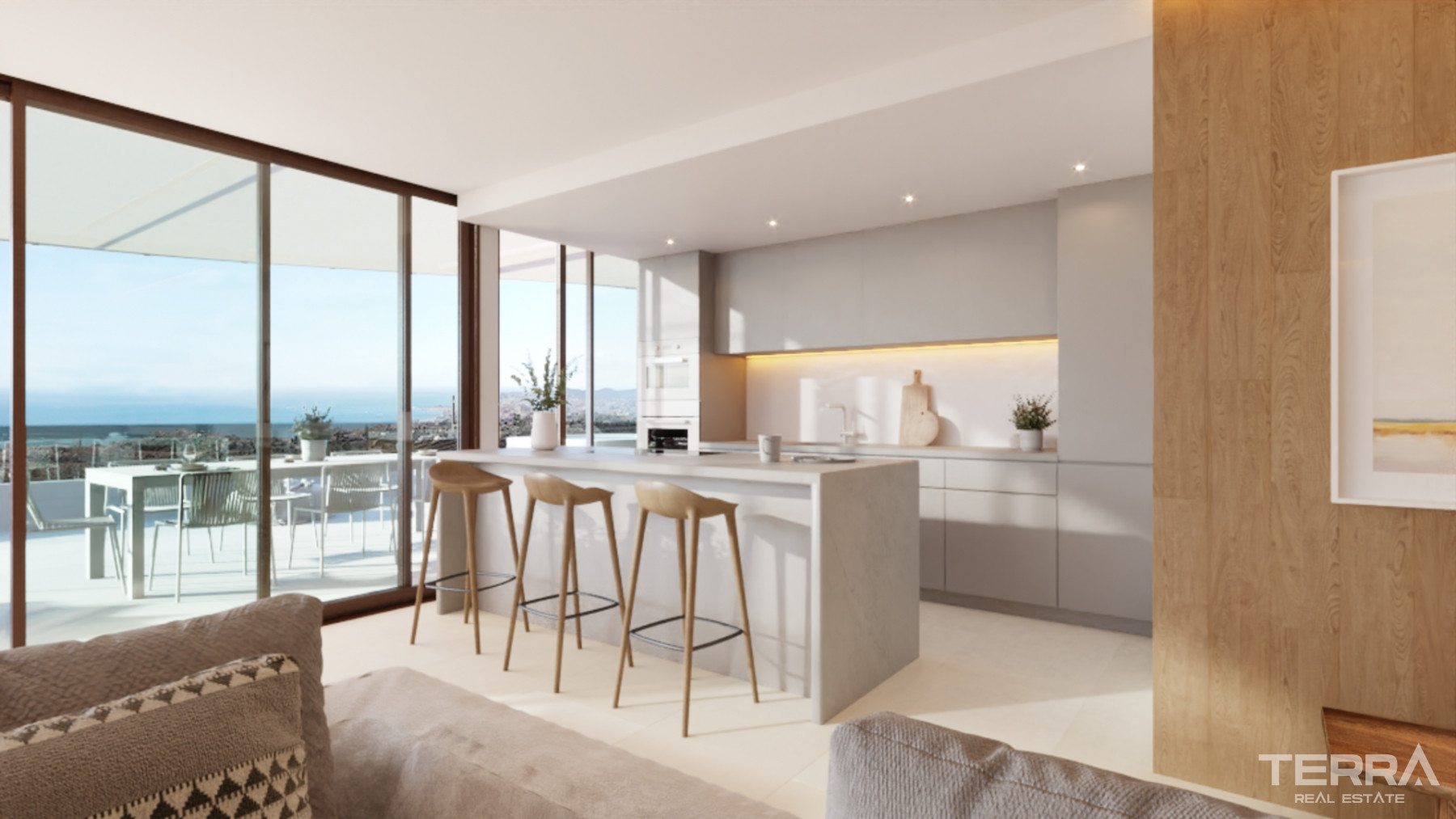 Sea View Apartments for Sale in Fuengirola, Costa del Sol - 109927