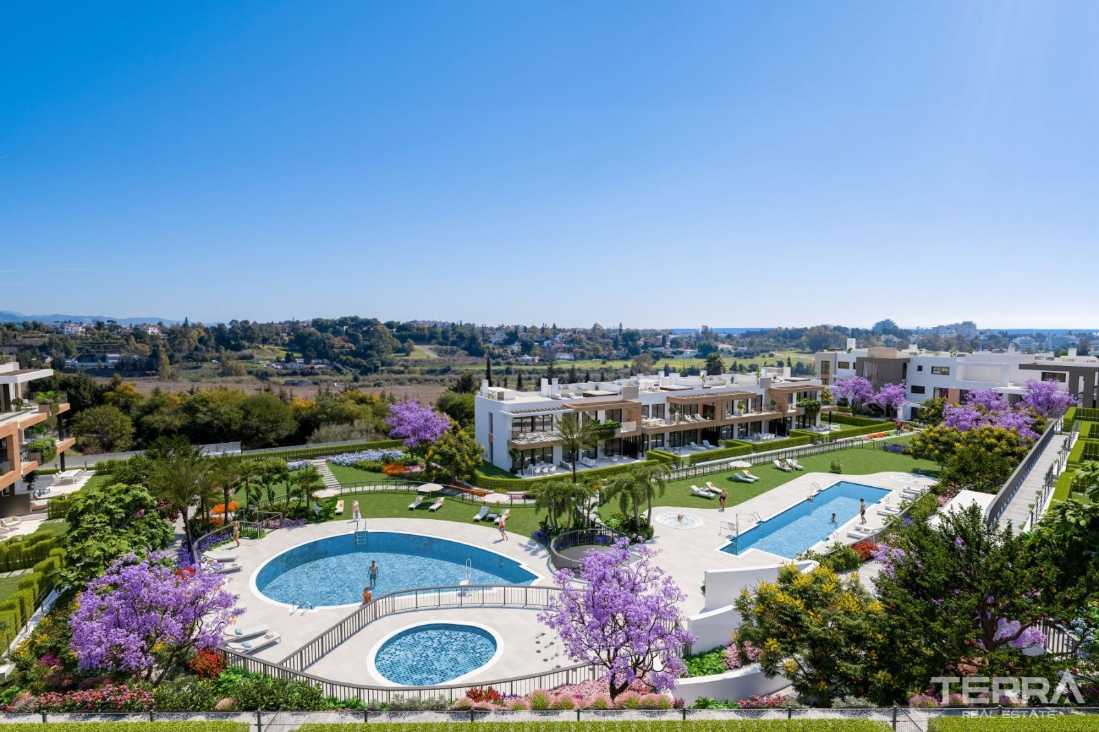 Apartments for Sale Near the Golf Course in Estepona, Costa del Sol - 109951