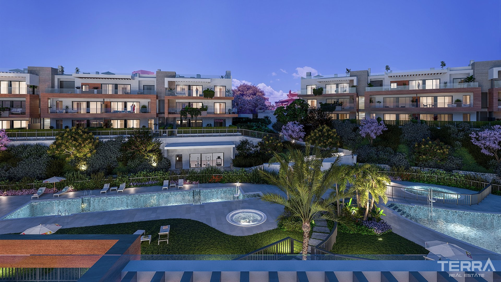 Apartments for Sale Near the Golf Course in Estepona, Costa del Sol - 109952