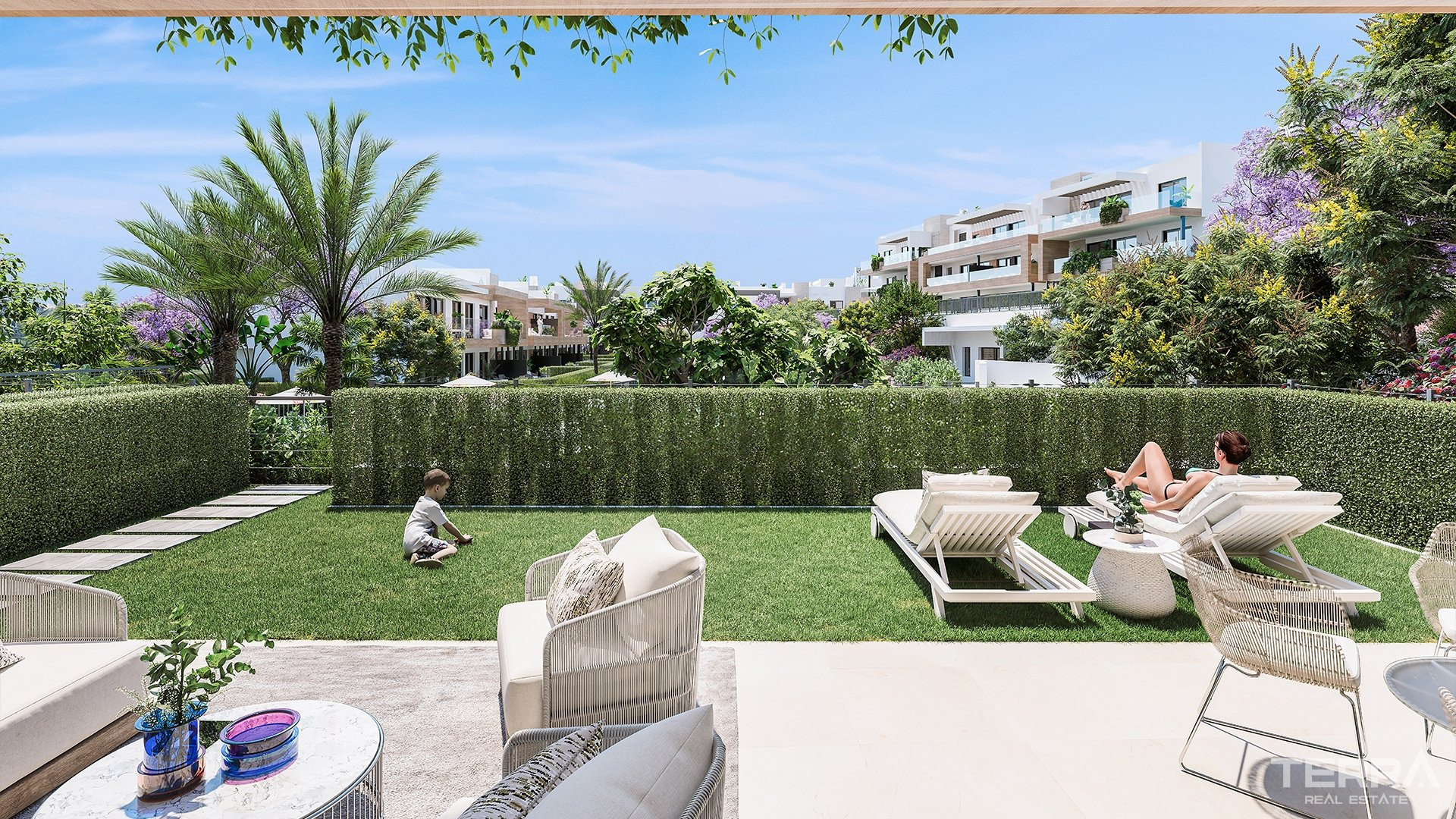 Apartments for Sale Near the Golf Course in Estepona, Costa del Sol - 109954