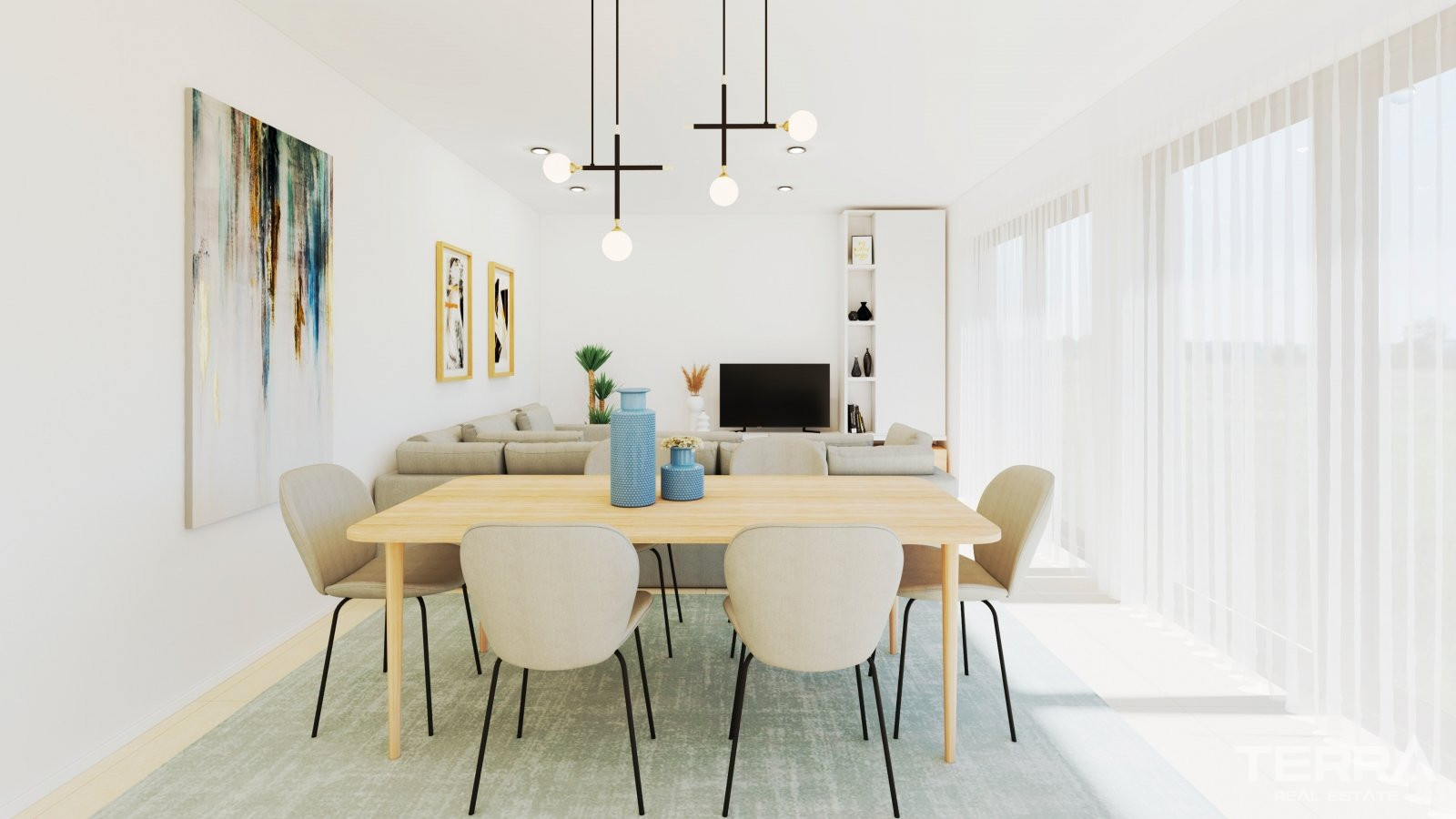 Apartments for Sale Near the Golf Course in Estepona, Costa del Sol - 109962