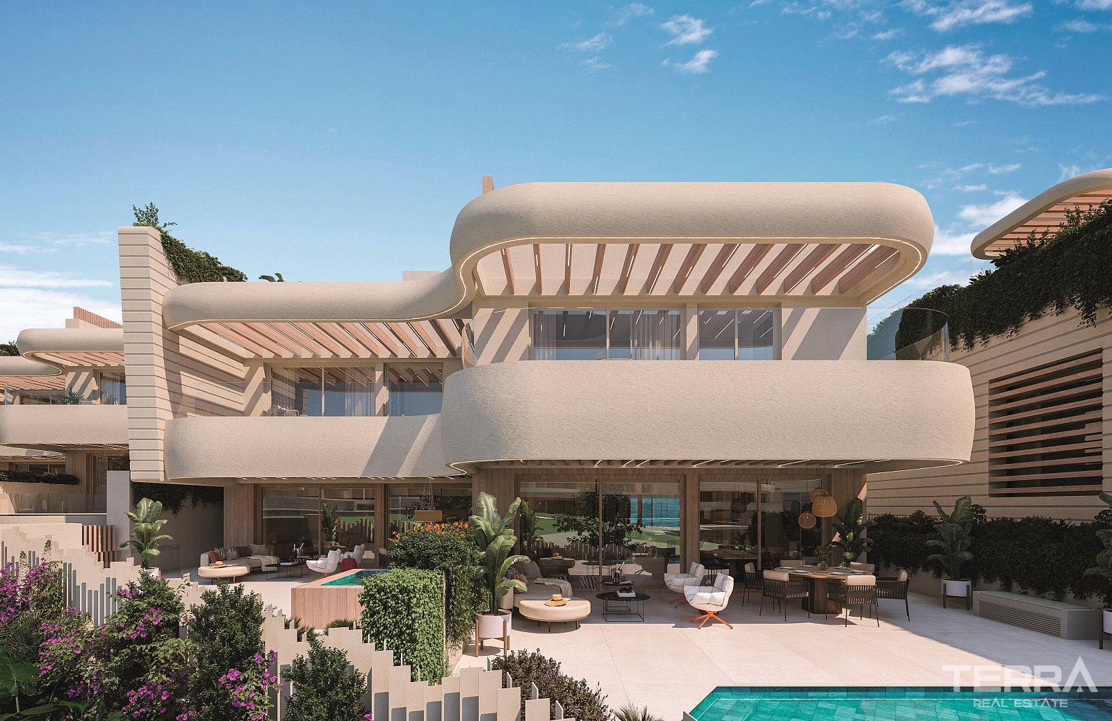 Beachfront Apartments for Sale in Marbella, Costa del Sol - 109970