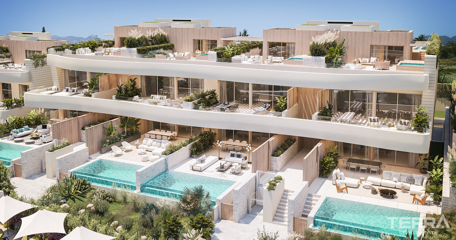 Beachfront Apartments for Sale in Marbella, Costa del Sol - 109972