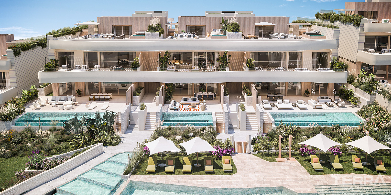 Beachfront Apartments for Sale in Marbella, Costa del Sol - 109973