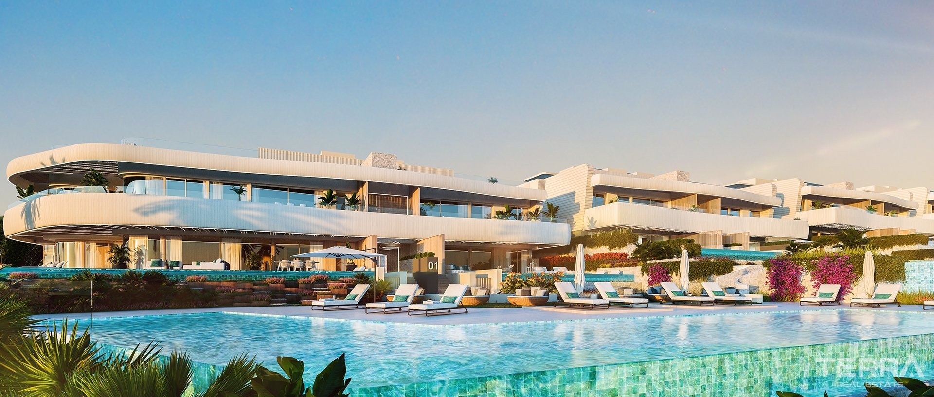 Beachfront Apartments for Sale in Marbella, Costa del Sol - 109977