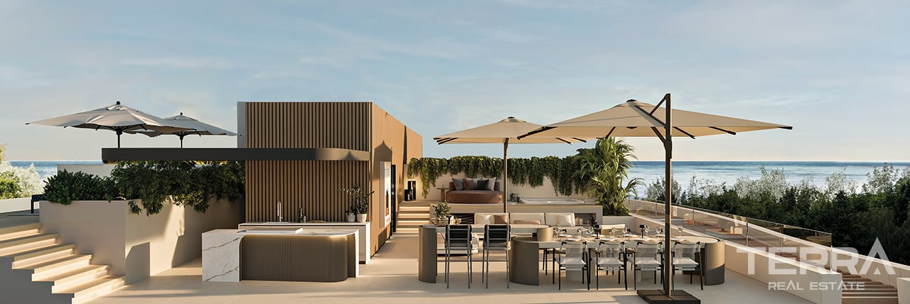 Beachfront Apartments for Sale in Marbella, Costa del Sol - 109980