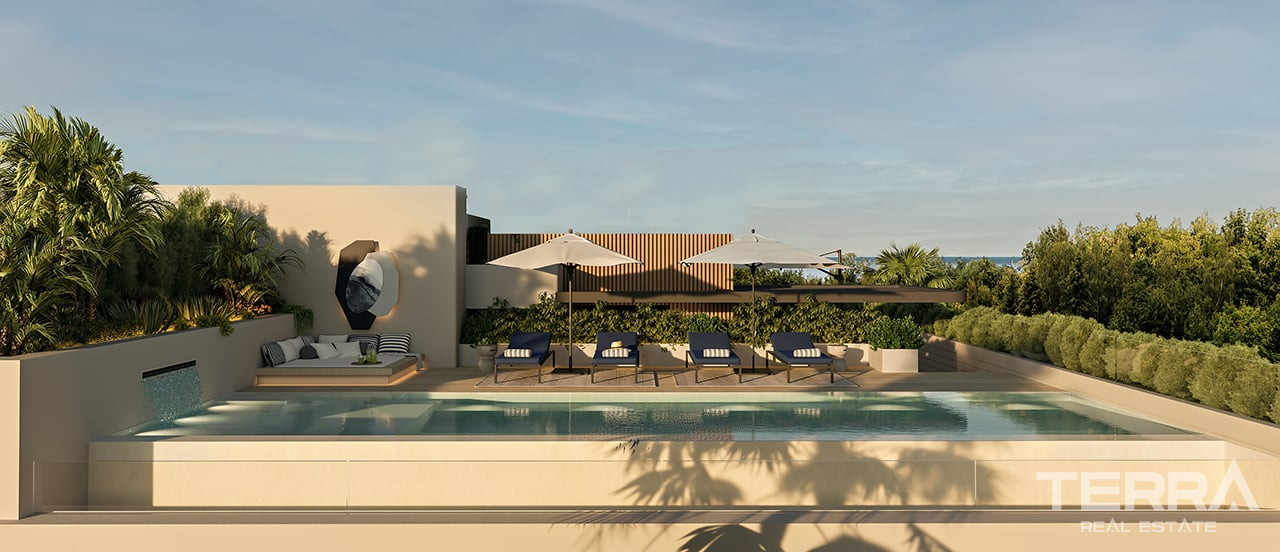 Beachfront Apartments for Sale in Marbella, Costa del Sol - 109982
