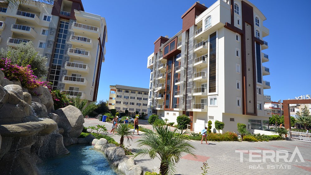 Orion City 2-Schlafzimmer-Wohnung zu verkaufen in Alanya, Avsallar - 5723