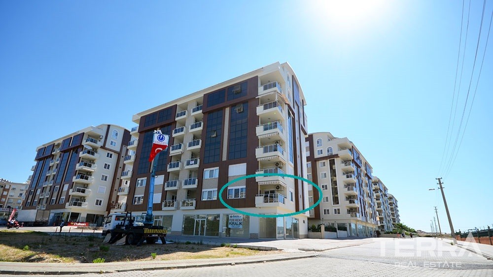 Orion City 2-Schlafzimmer-Wohnung zu verkaufen in Alanya, Avsallar - 5724