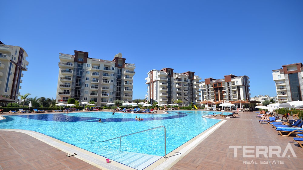 Orion City 2-Schlafzimmer-Wohnung zu verkaufen in Alanya, Avsallar - 5727