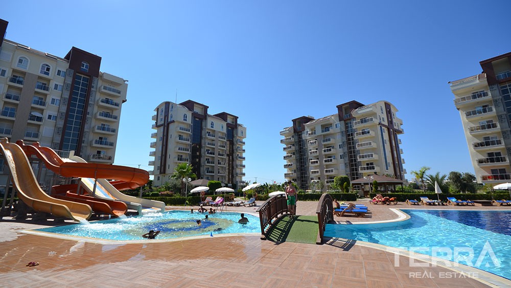 Orion City 2-Schlafzimmer-Wohnung zu verkaufen in Alanya, Avsallar - 5729