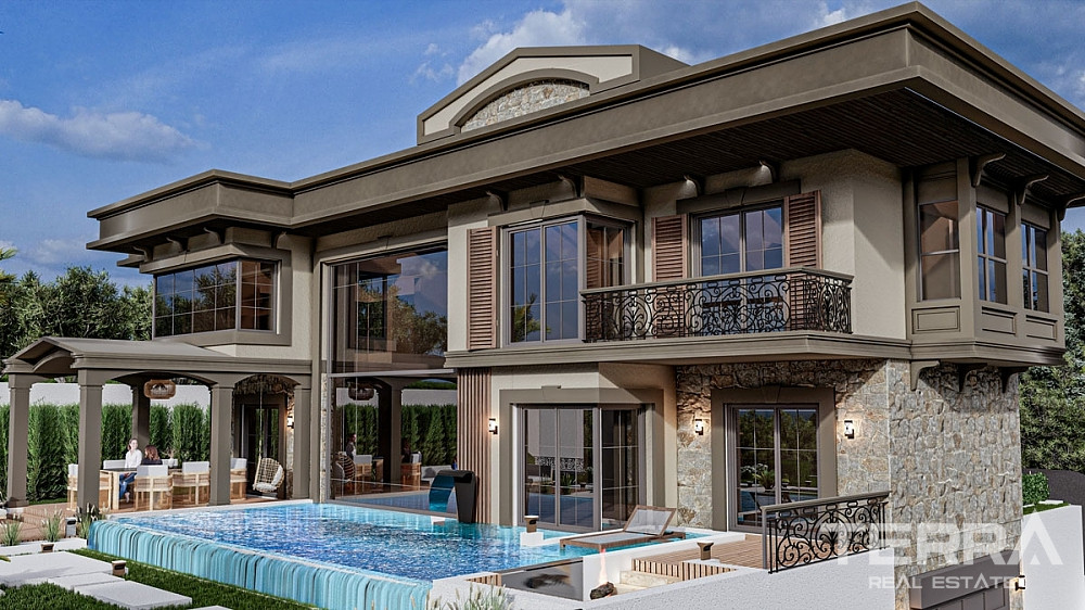 Villas for Sale with Private Pool in Aydın, Kuşadası - 110108