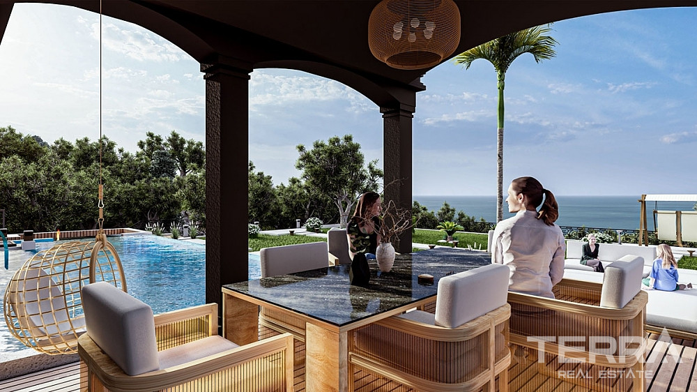 Villas for Sale with Private Pool in Aydın, Kuşadası - 110110