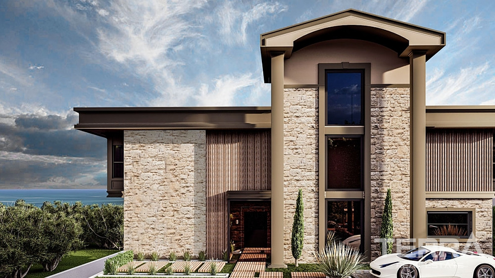 Villas for Sale with Private Pool in Aydın, Kuşadası - 110111