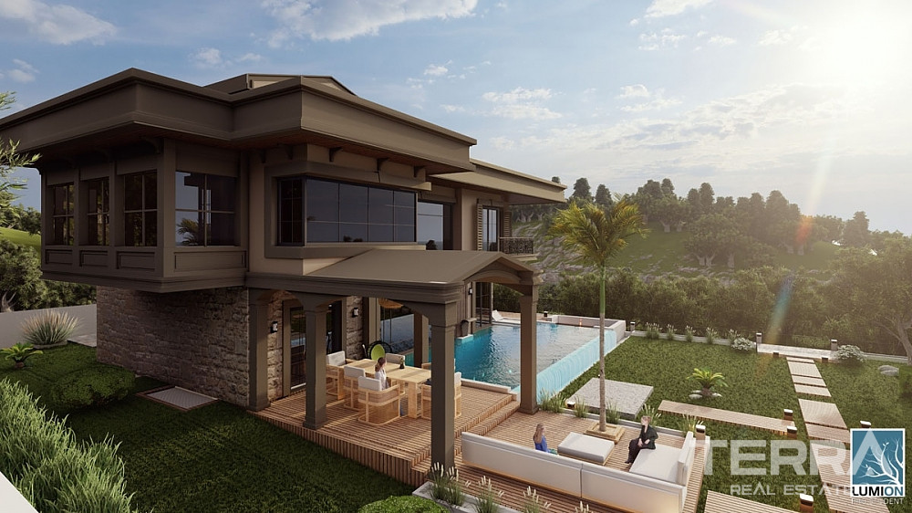 Villas for Sale with Private Pool in Aydın, Kuşadası - 110112