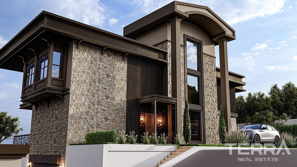 Villas for Sale with Private Pool in Aydın, Kuşadası - 110113