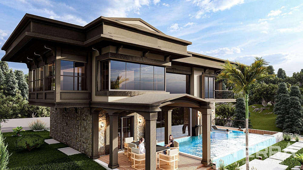 Villas for Sale with Private Pool in Aydın, Kuşadası - 110114