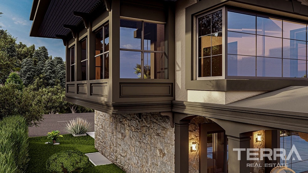 Villas for Sale with Private Pool in Aydın, Kuşadası - 110115