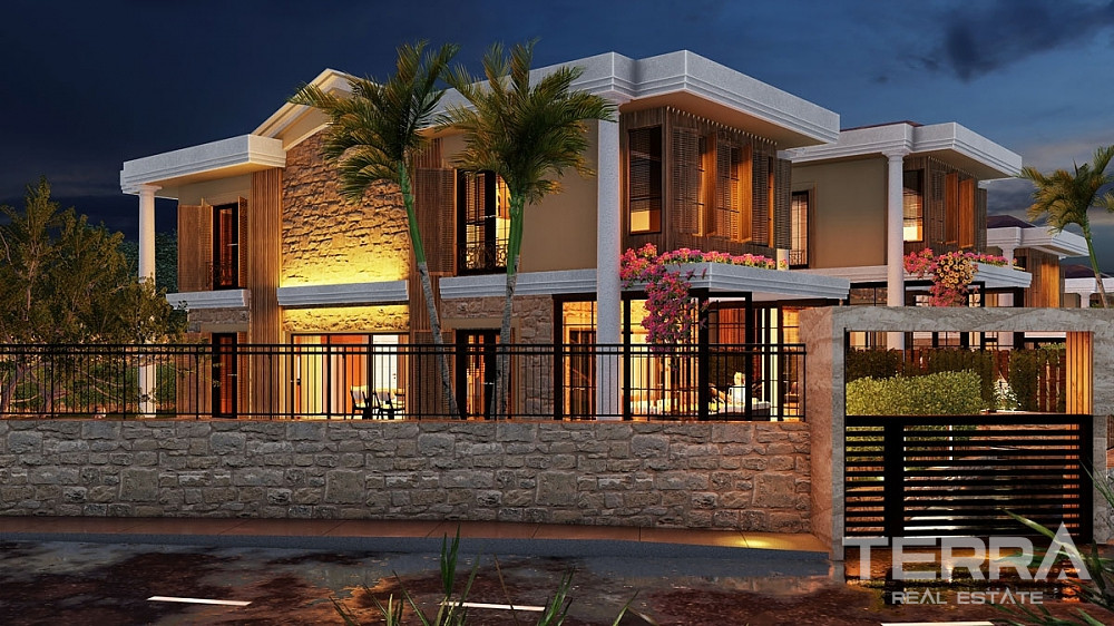 Villas for Sale with Private Pool in Aydın, Kuşadası - 110117