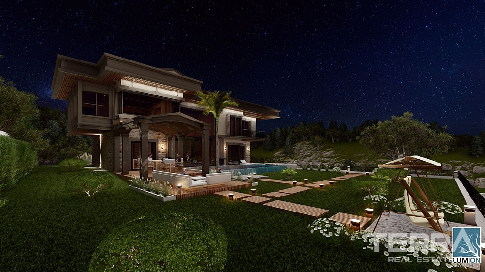 Villas for Sale with Private Pool in Aydın, Kuşadası - 110118