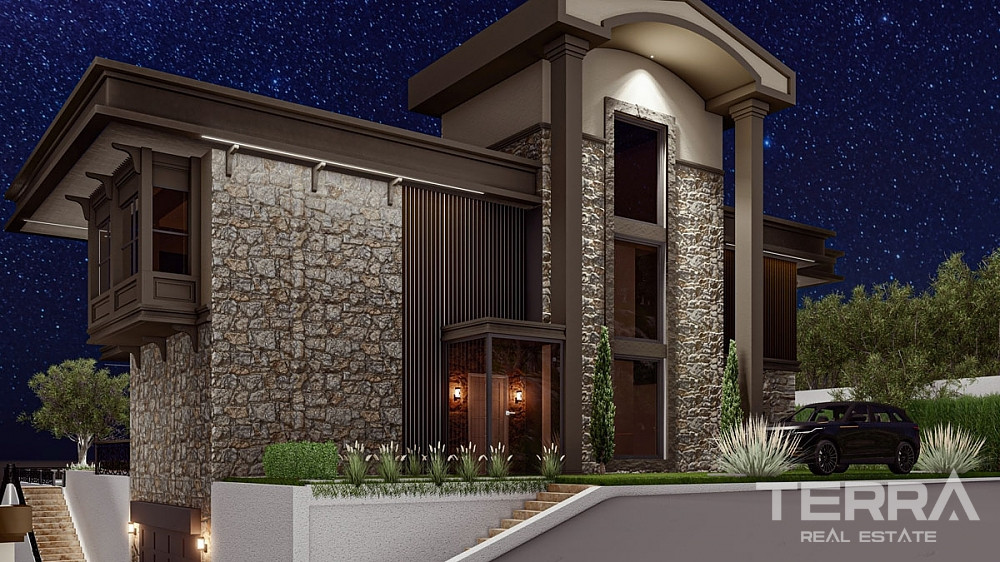 Villas for Sale with Private Pool in Aydın, Kuşadası - 110119