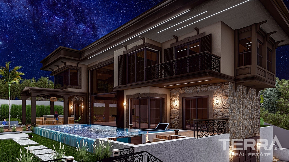 Villas for Sale with Private Pool in Aydın, Kuşadası - 110120