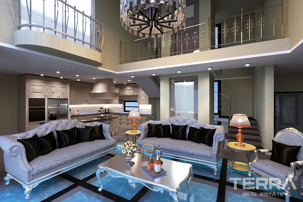 Villas for Sale with Private Pool in Aydın, Kuşadası - 110121