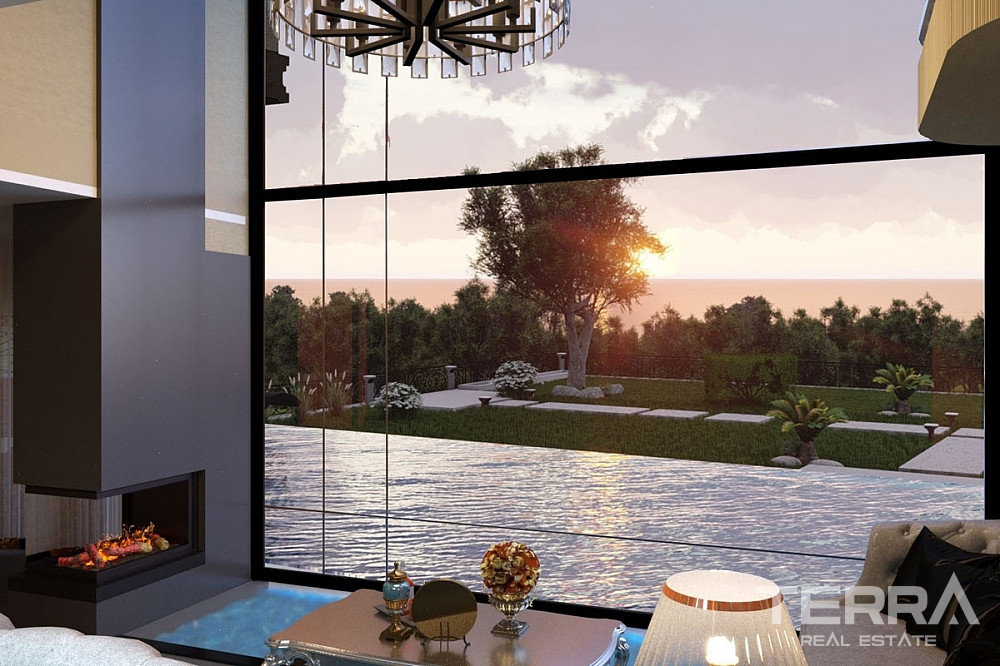Villas for Sale with Private Pool in Aydın, Kuşadası - 110124