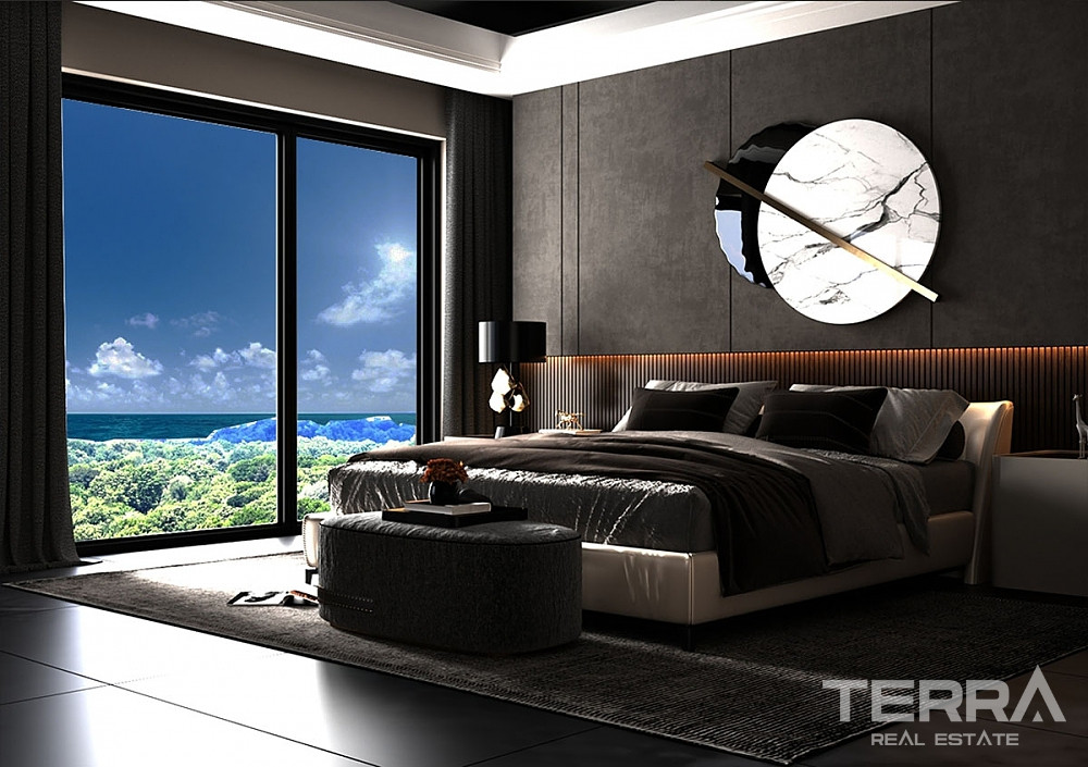 Villas for Sale with Private Pool in Aydın, Kuşadası - 110126