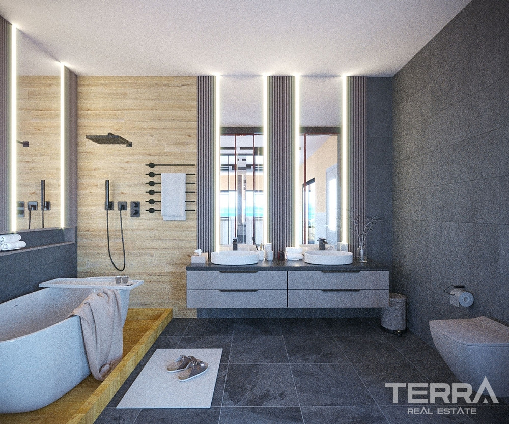 Villas for Sale with Private Pool in Aydın, Kuşadası - 110131