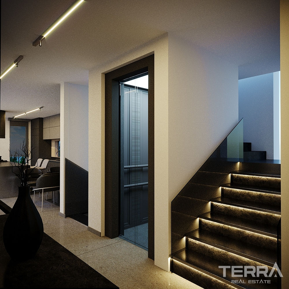 Villas for Sale with Private Pool in Aydın, Kuşadası - 110134