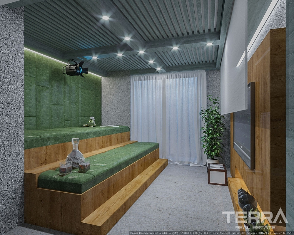 Villas for Sale with Private Pool in Aydın, Kuşadası - 110136