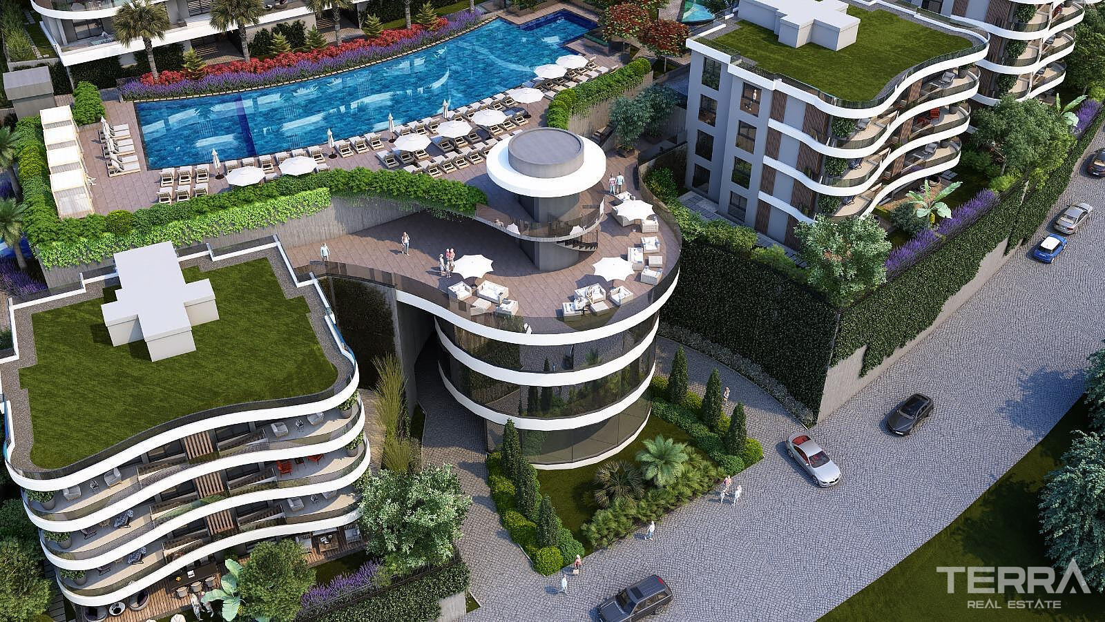 Picture of Sea View Apartments for Sale in Kuşadası, Aydın - TERRA Real Estate