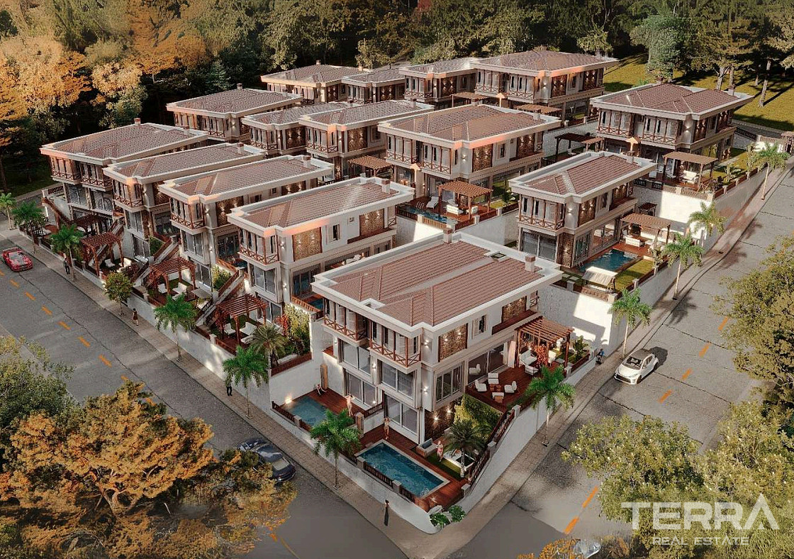 Sea View Villas for Sale in Kuşadası, Aydın